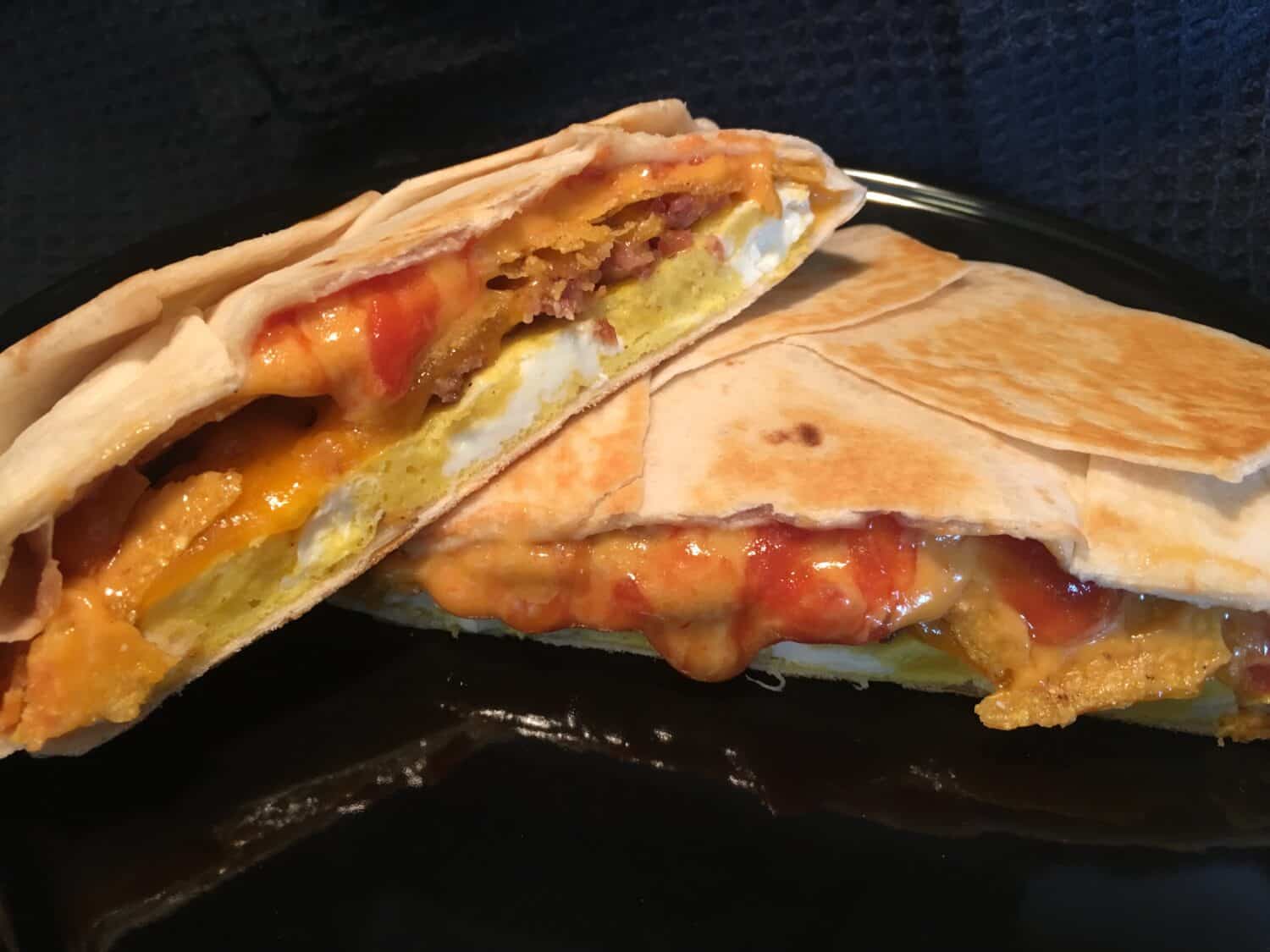 Breakfast Crunchwrap