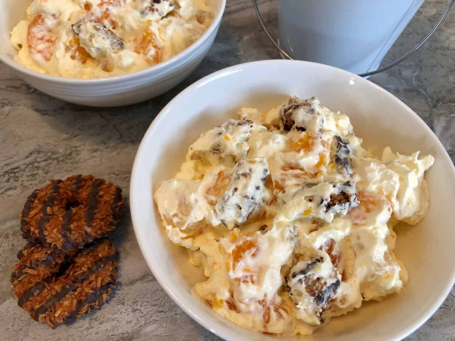 Samoa Cookie Salad
