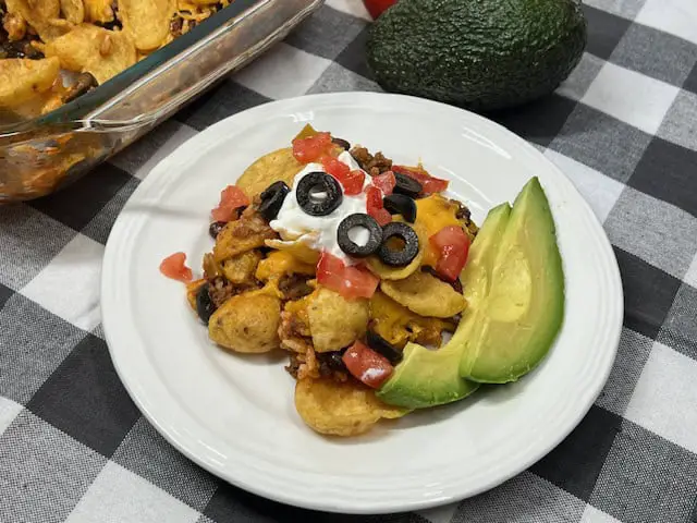 Frito Casserole-Sweeter With Sugar