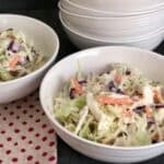 Citrus Apple Coleslaw