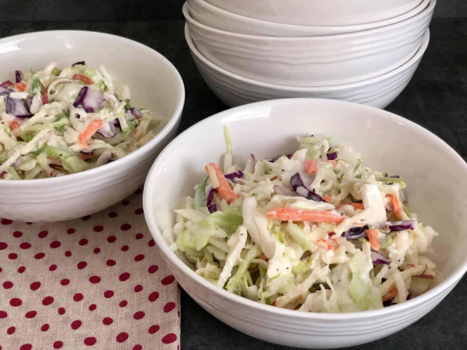 Citrus Apple Coleslaw