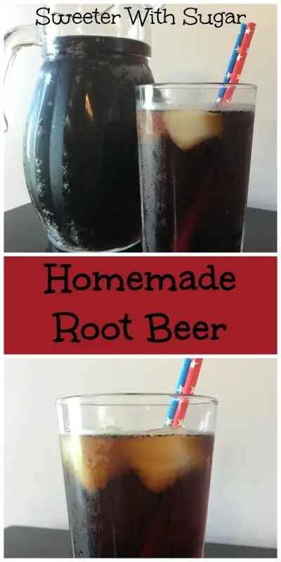 Homemade Root Beer | Sweeter With Sugar | beverages, summer, root beer, barbecue, #rootbeer #homemade #barbecue #beverages