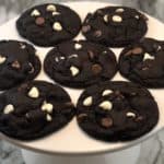 Triple Chocolate Cookies