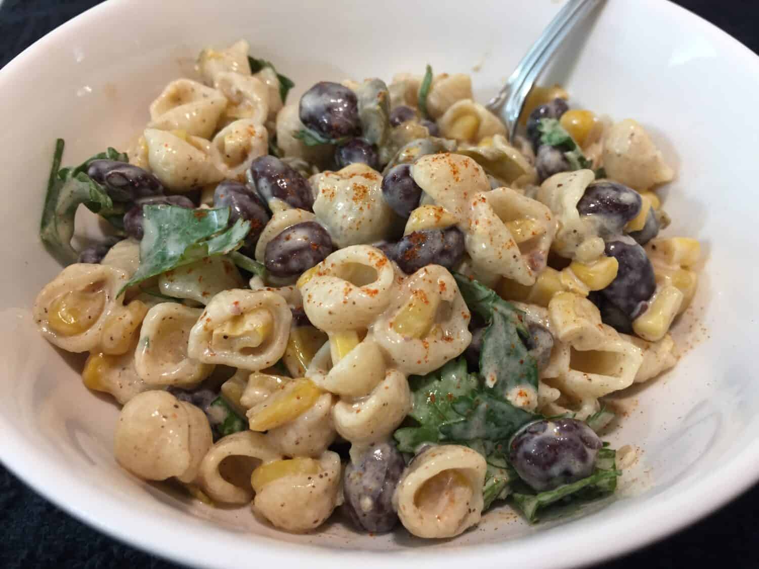 Mexican Street Corn Pasta Salad