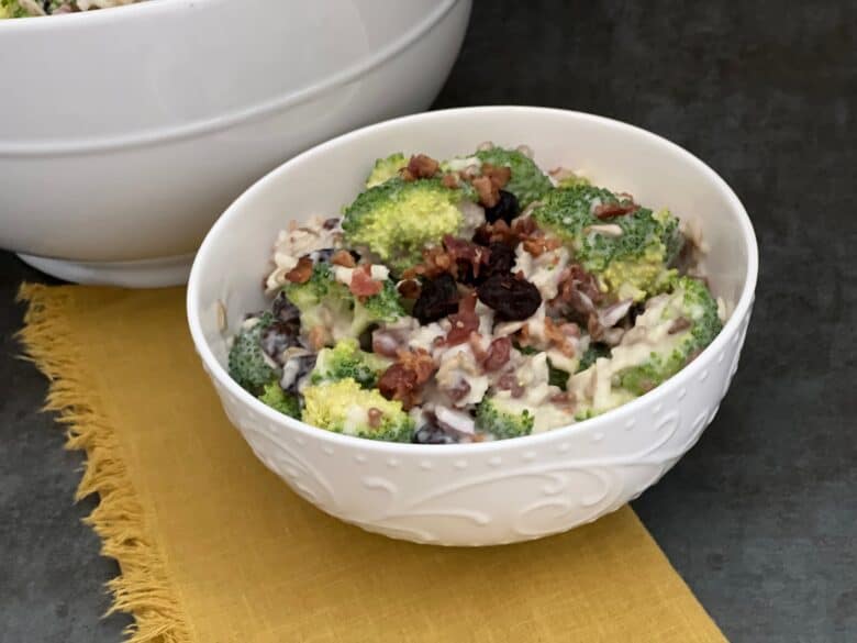 Broccoli Bacon Salad