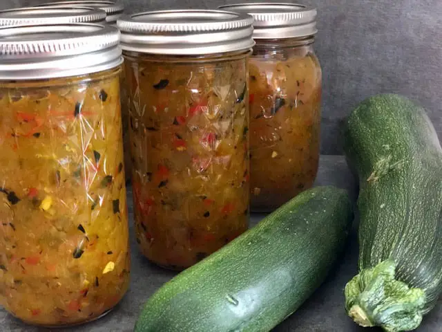 Zucchini Relish