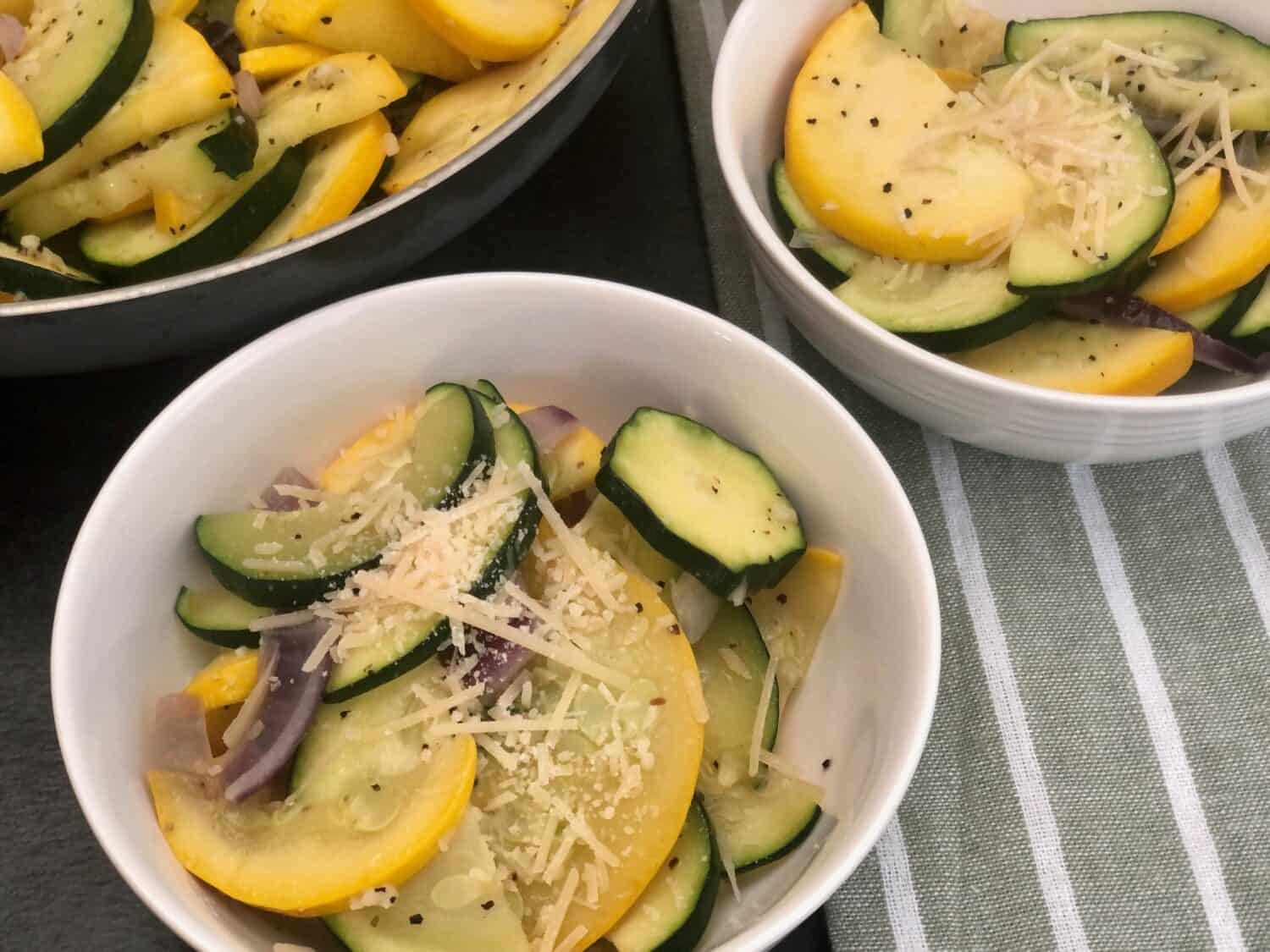 Sautéed Garden Vegetables