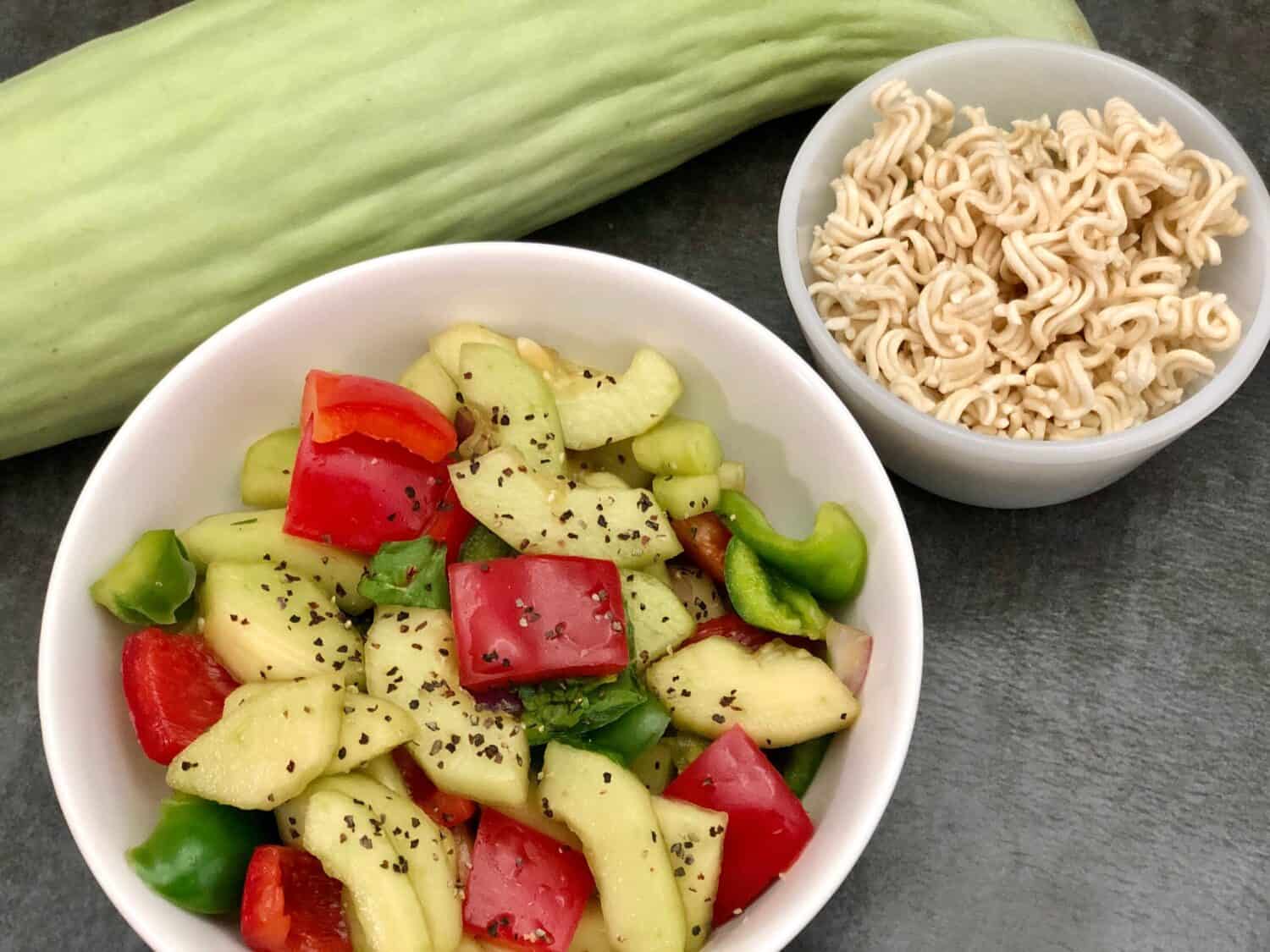 Asian Vegetable Salad