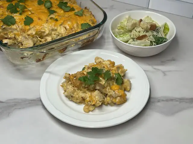 Chicken Tater Tot Casserole-Sweeter With Sugar