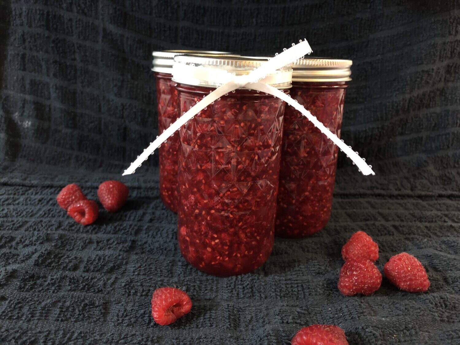 Raspberry Freezer Jam