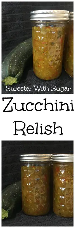 Zucchini Relish