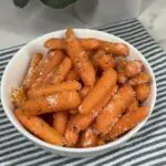 Parmesan Roasted Carrots
