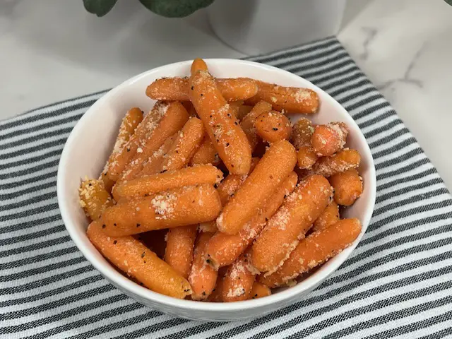 Parmesan Roasted Carrots