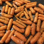 I love these Parmesan Carrots as an easy, delicious side dish! They are easy and great as a last minute vegetable and it goes with every meal.