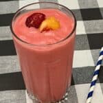 Raspberry Peach Smoothie