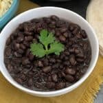 Garlic Black Beans