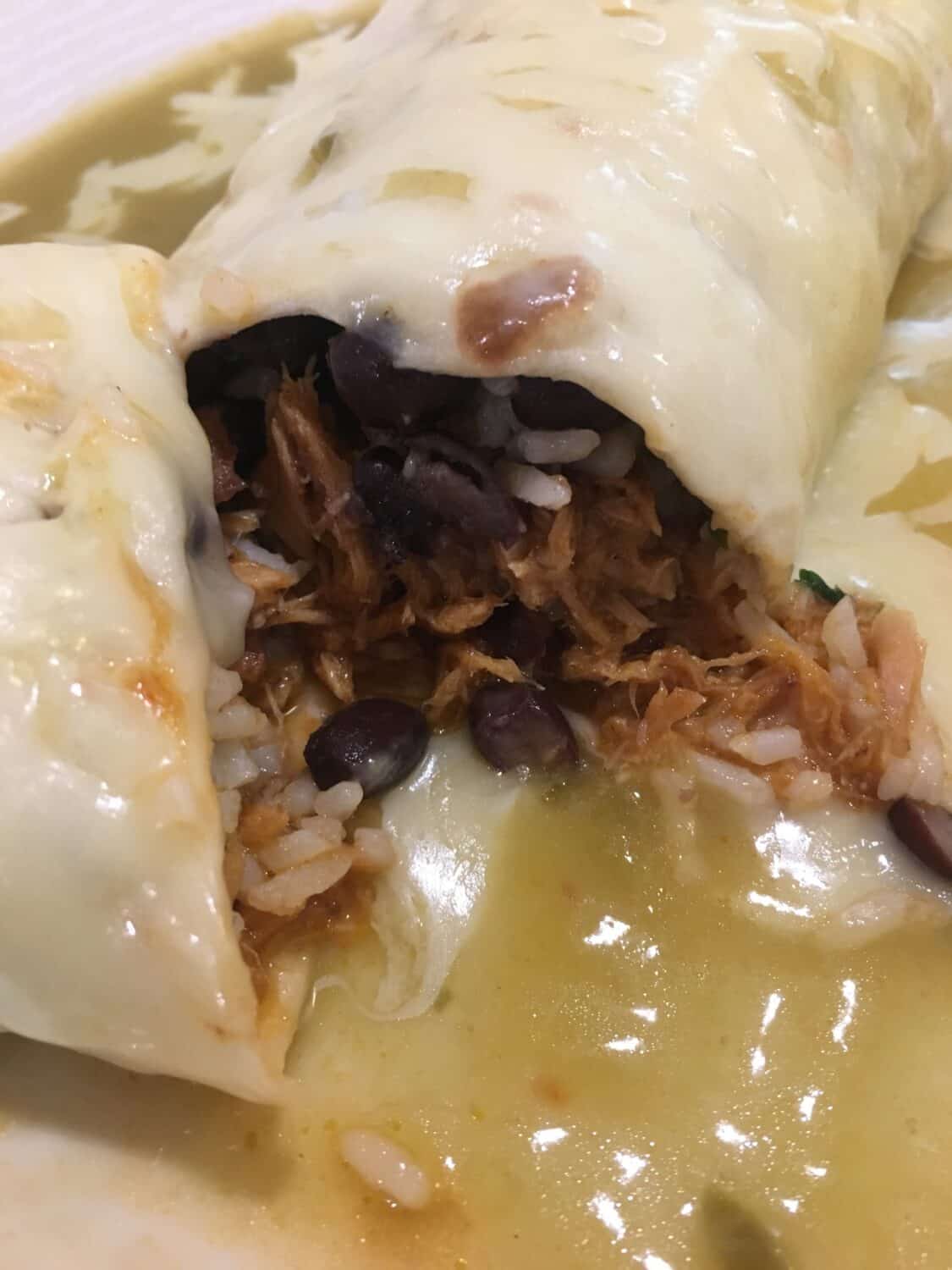 Copycat Cafe Rio Sweet Pork Burrito