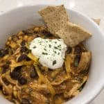 Chicken Enchilada Chili