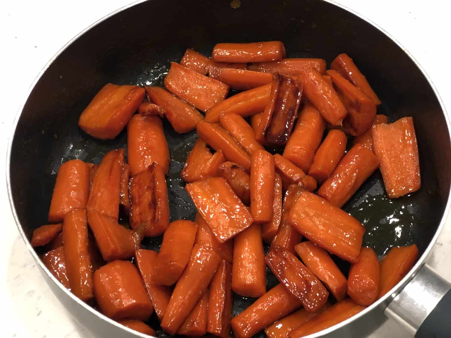 Honey Brown Sugar Carrots