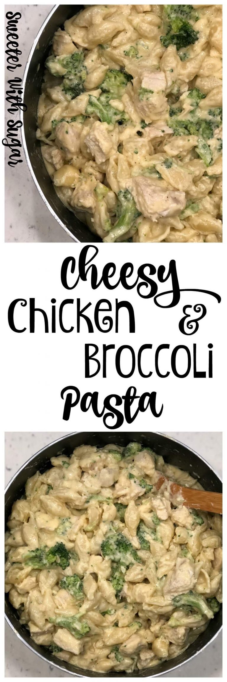 Cheesy Chicken and Broccoli Pasta