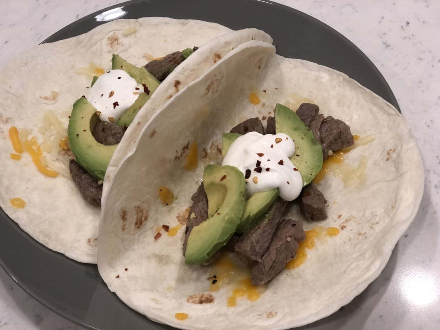 These Steak Avocado Tacos are such an easy meal! It is so easily customizable to your family's likes from the seasoning to the toppings you choose to top it with.