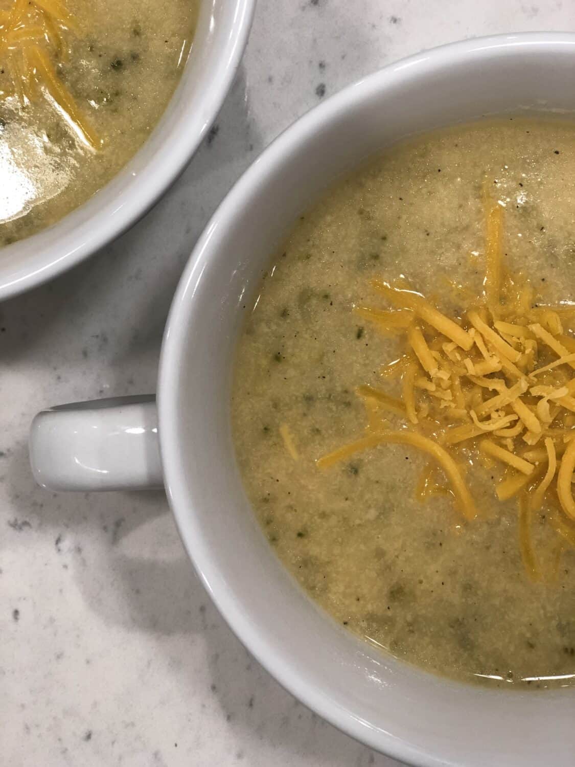 Broccoli Potato Cheese Soup is one of my favorites! I like the added potatoes to change traditional Broccoli Cheese Soup up. It is so great for these cold days and nights when all I want is to be home eating something warm!