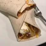 One Pan Chicken Jalapeño Burritos