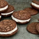 Creme Filled Brownie Cookies