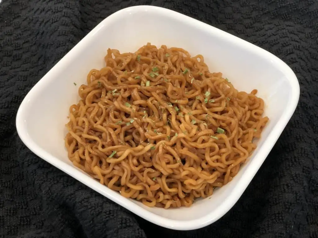 Spicy Sesame Ramen Sweeter With Sugar