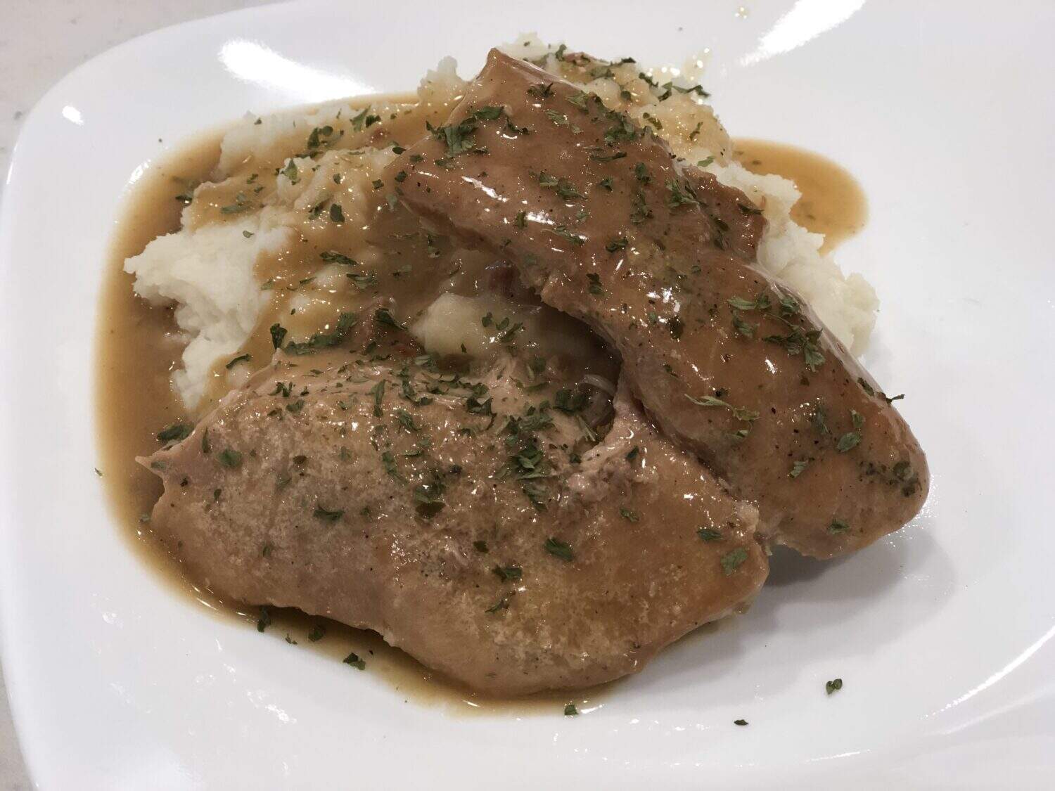 Simple Pork Chops