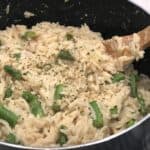 One Pan Parmesan Orzo