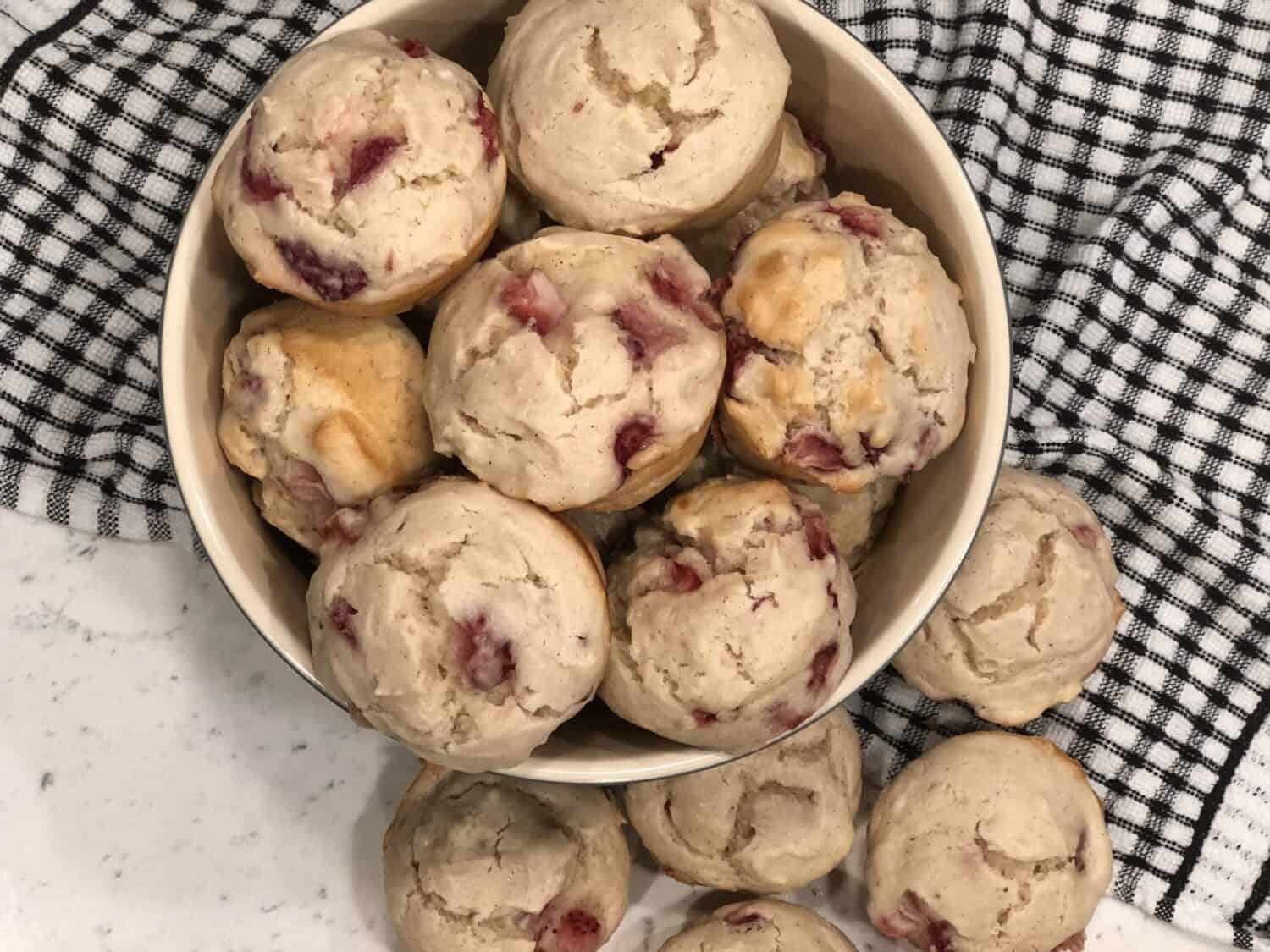 Strawberry Muffins
