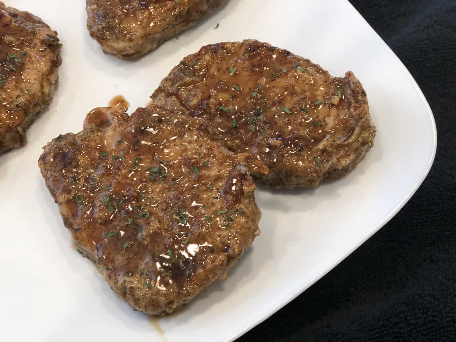 Crispy Honey Pork Chops