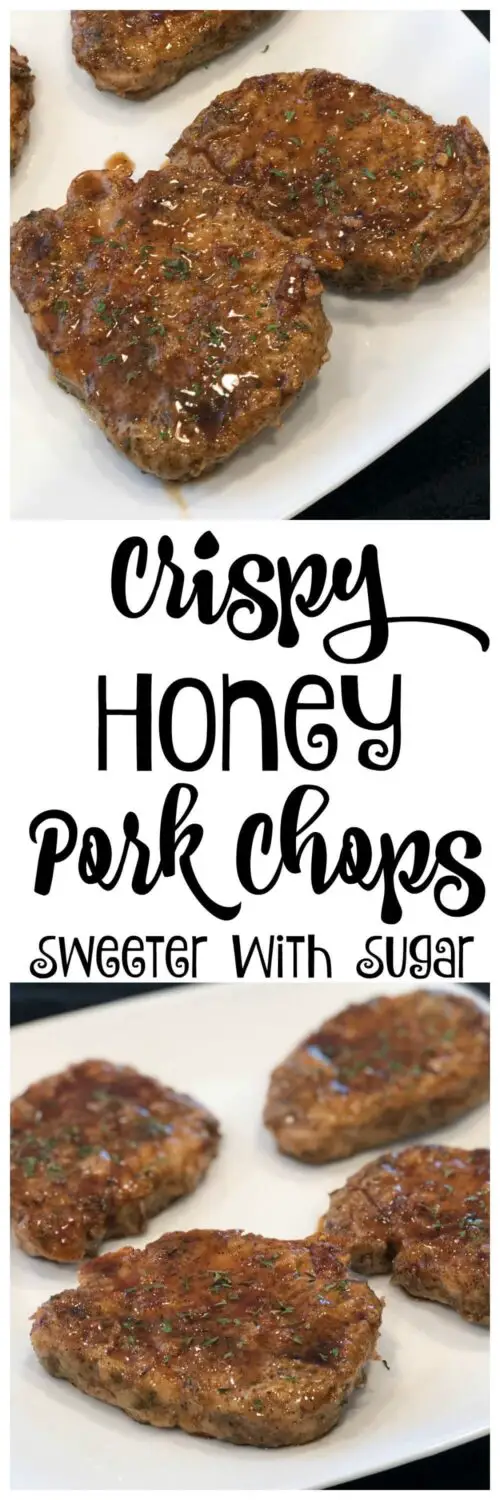 Crispy Honey Pork Chops