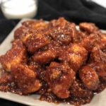 Boneless Honey BBQ Wings | Sweeter With Sugar