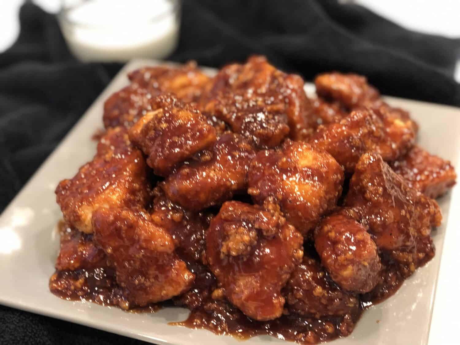 Boneless Honey BBQ Wings
