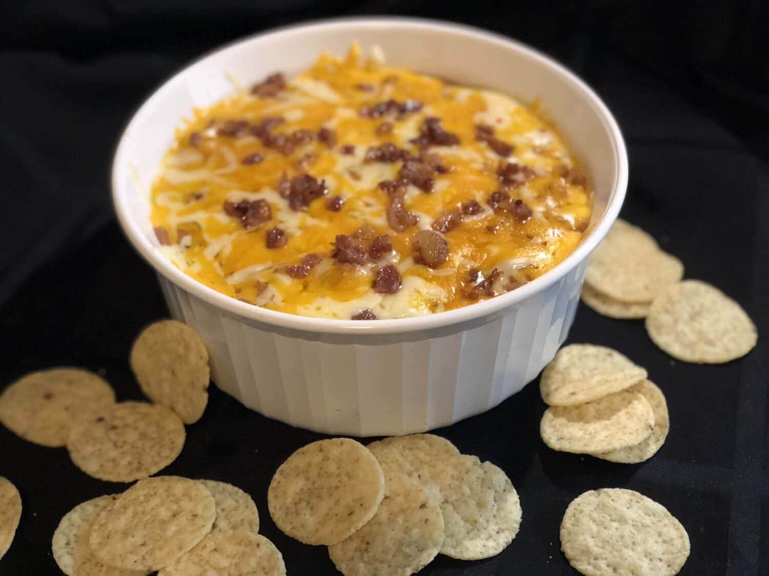 Sausage Bacon Bean Dip