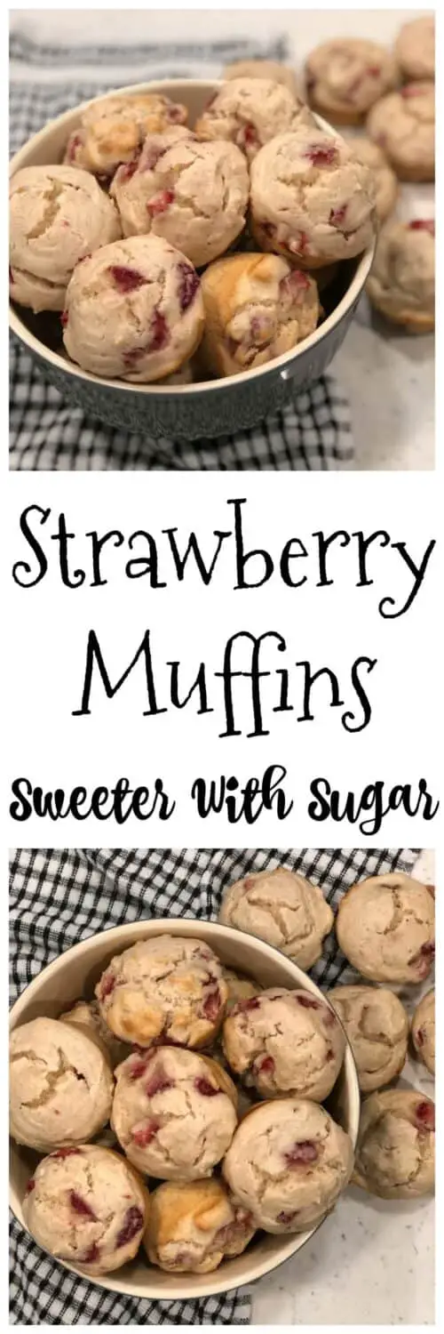 Strawberry Muffins