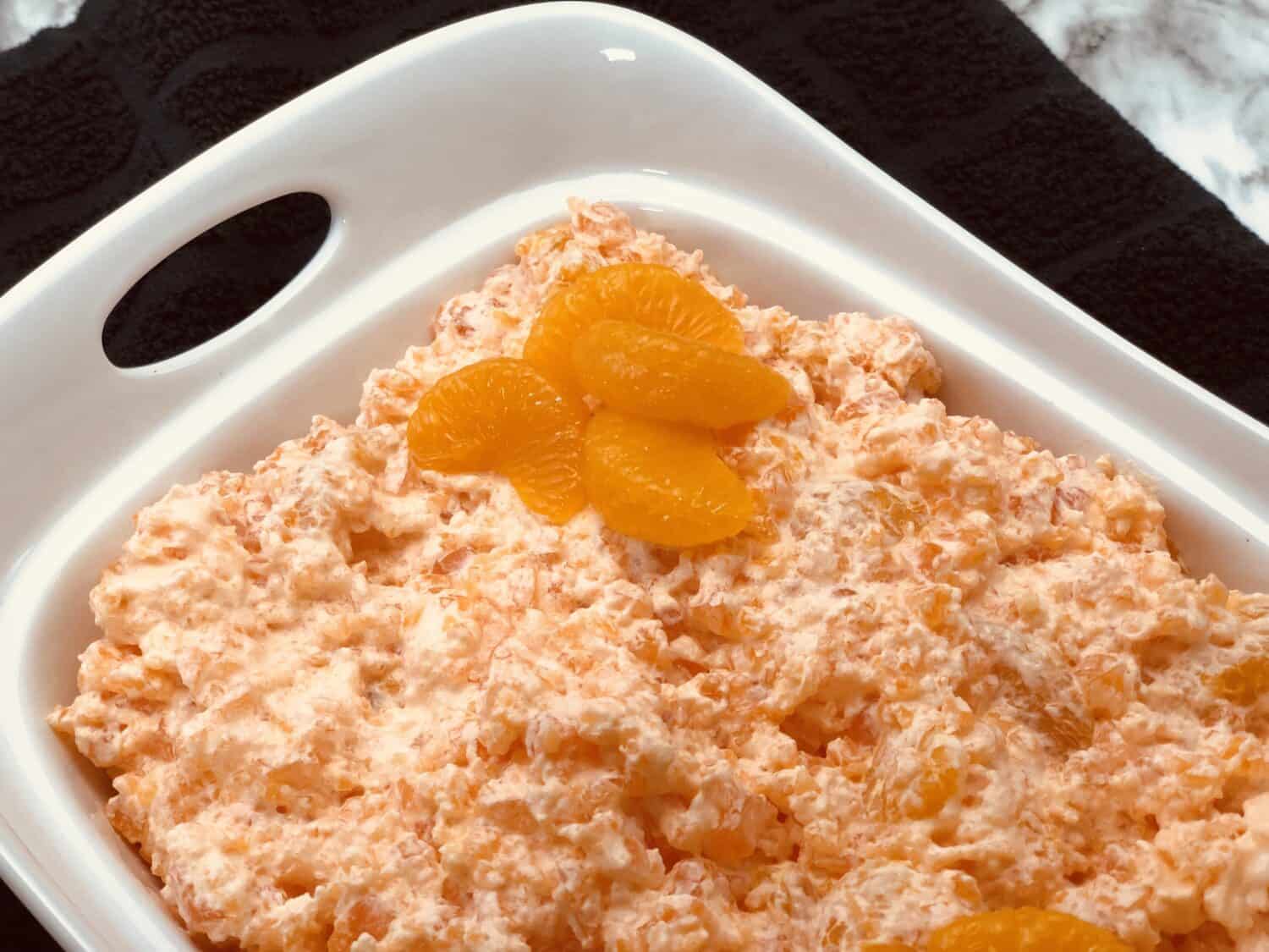 Mandarin Orange Jell-O Salad