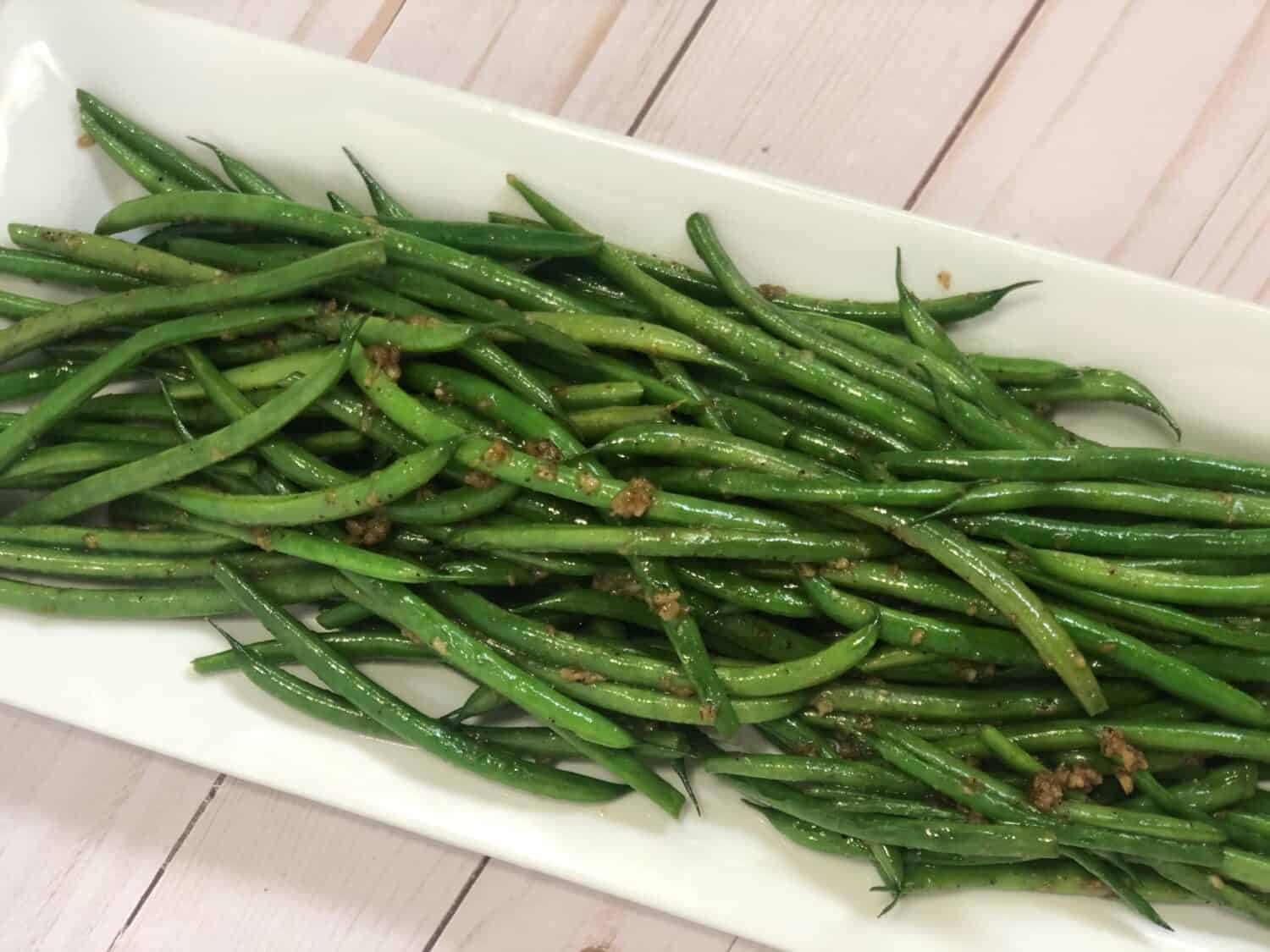 Sautéed Garlic Green Beans
