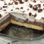 Brownie Bottom Satin Pie Dessert | Sweeter With Sugar
