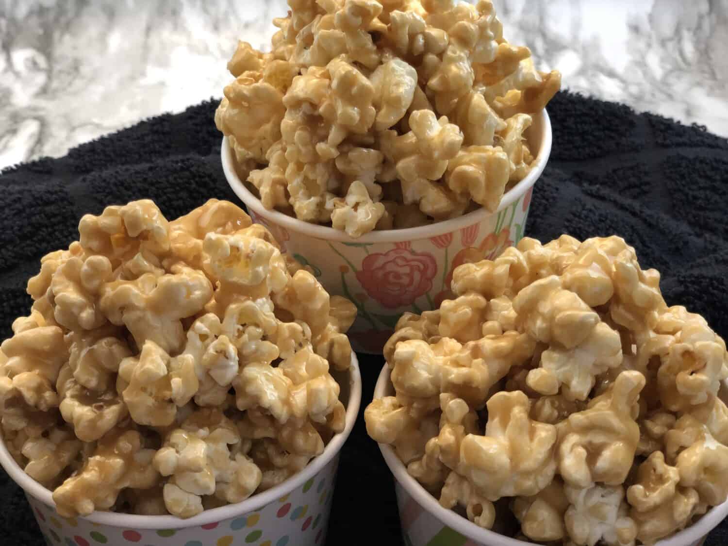The Best Caramel Corn EVER! | Sweeter With Sugar