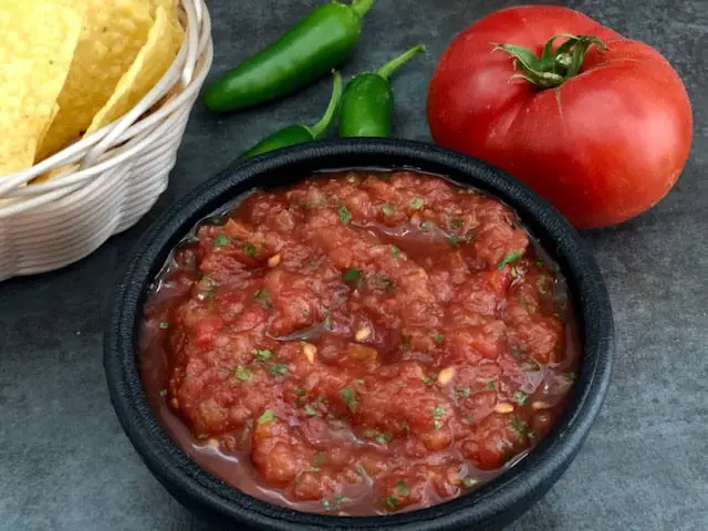 Restaurant Style Salsa