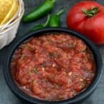 Restaurant Style Salsa | Easy Appetizers, Easy Salsa Recipe, Healthy Salsa