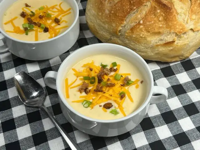 Wisconsin Cauliflower Soup-Sweeter With Sugar