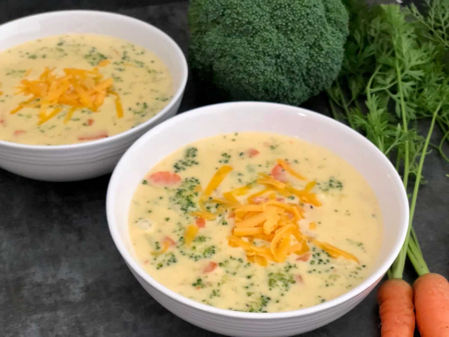 Broccoli Cheese Soup