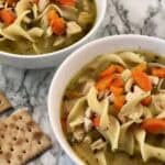 Easy Chicken Noodle Soup