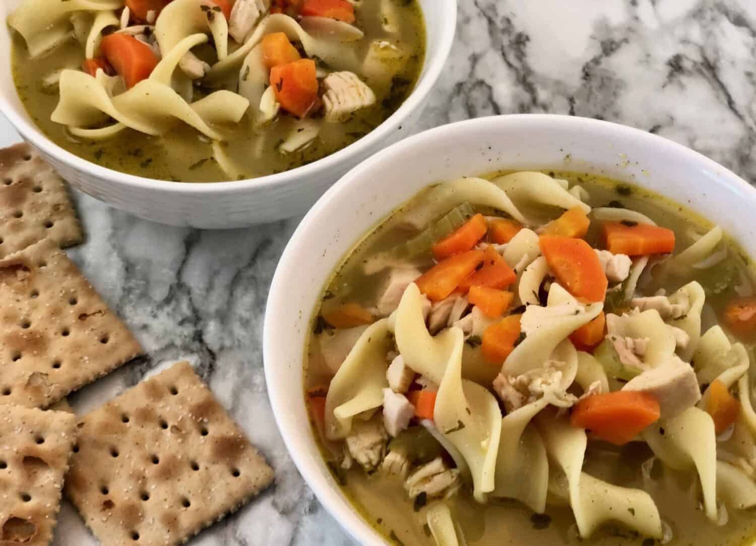 Easy Chicken Noodle Soup