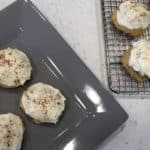 Pumpkin Cookies with Cream Cheese Frosting