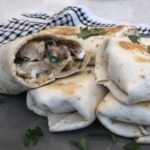 Chicken Ranch Wraps